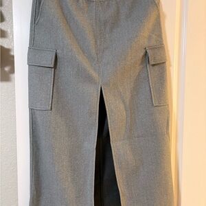 Abercrombie & Fitch Charcoal Skirt